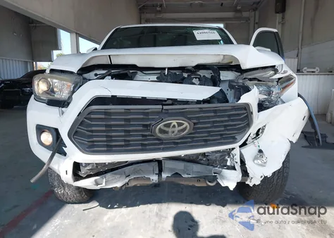 2020 Toyota Tacoma Trd Off-Road из США, поврежденный, VIN 3TMCZ5ANXLM334936